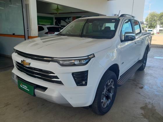 CHEVROLET S10 2.8 16V TURBO DIESEL LTZ CD 4X4 AUTOMÁTICO